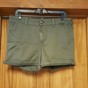 American Eagle Midi Shorts